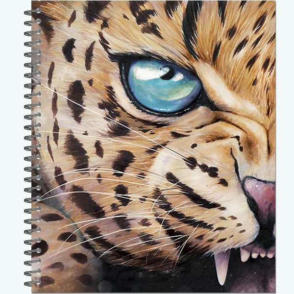 Тетрадь общ. 96л. гребень, "Хищники" (20) Тетрадь общ. 96л. гребень, "Хищники" (20)