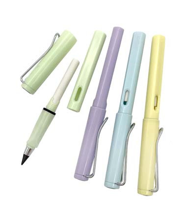 Карандаш пласт. "Вечный" 2B металлический стержень, с ластиком, цвета ассорти, WGWZ-11 (1/1/1000) Карандаш пласт. "Вечный" 2B металлический стержень, с ластиком, цвета ассорти, WGWZ-11 (1/1/1000)