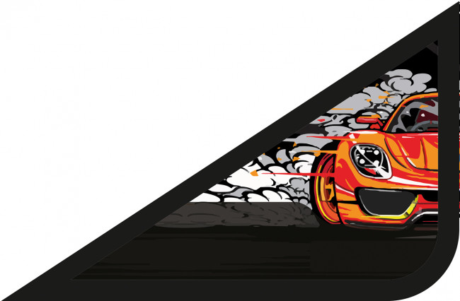 Папка А5 для тетрадей, молния сверху, пластик "Дрифт", Пчёлка/ПМ-А5-02 (50)