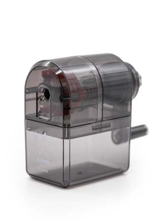 Точилка механическая Nyoni CI-148 "Прозрачная" 3 режима, 10*8*5см, черная, в к/кор N8508 (1/4/36) Точилка механическая Nyoni CI-148 "Прозрачная" 3 режима, 10*8*5см, черная, в к/кор N8508 (1/4/36)