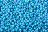 Бисер "ASMAR" размер №12, вес: 450 г, голубой глянцевый, непрозрачный