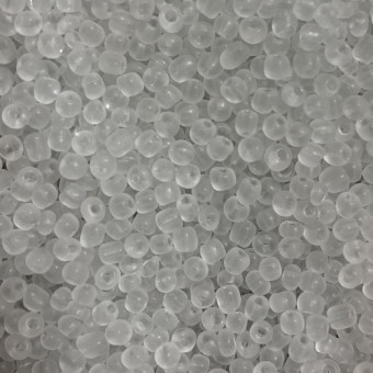 Бисер "ASMAR" размер №8, вес: 450 г, белый матовый