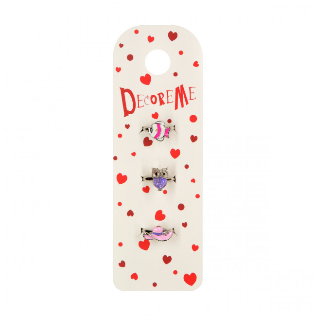 Набор колец, 3шт, BV/2-791/02 (18)