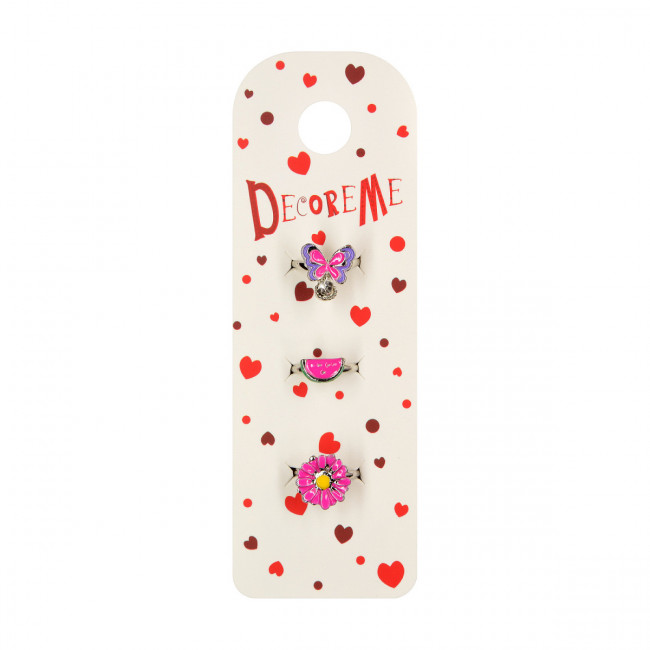 Набор колец, 3шт, BV/2-791/02 (18)