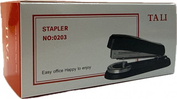 Степлер №24/6 - 26/6 поворотный, канцелярский, Bachang/№0203/N414 (12)