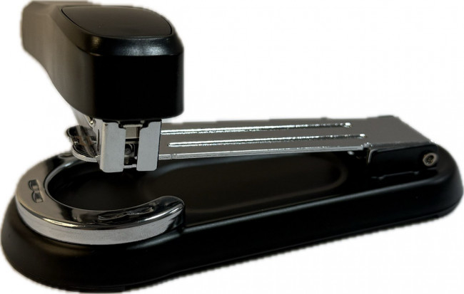 Степлер №24/6 - 26/6 поворотный, канцелярский, Bachang/№0203/N414 (12)