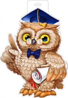 Плакат "Умная Сова", р34-435 (10)