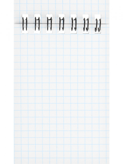 Блокнот А7 40л клетка "Пастельный дизайн", на гребне, Проф-Пресс/Б40-9335 (16)