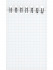 Блокнот А7 40л клетка "Пастельный дизайн", на гребне, Проф-Пресс/Б40-9335 (16)