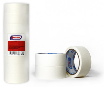 Клейкая лента (СКОТЧ) 38мм*20м малярная, Asmar (8) Клейкая лента (СКОТЧ) 38мм*20м малярная, Asmar (8)