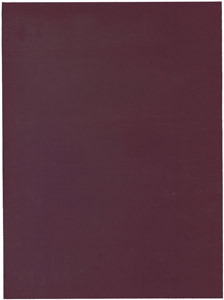 Тетрадь А4 96 клетка "Бордовый", скрепка, Проф-Пресс/96-5319 (30)