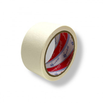 Клейкая лента малярная (скотч) 48мм*20м WENZER OFFiCE (6/72)