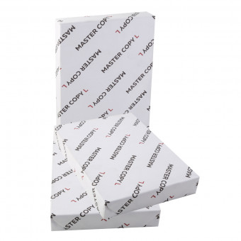 Бумага Master Copy L А4, 300 г/кв.м, 125 листов