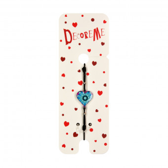 Браслет на резинке "Сердце", BV/2-711/02 (12)