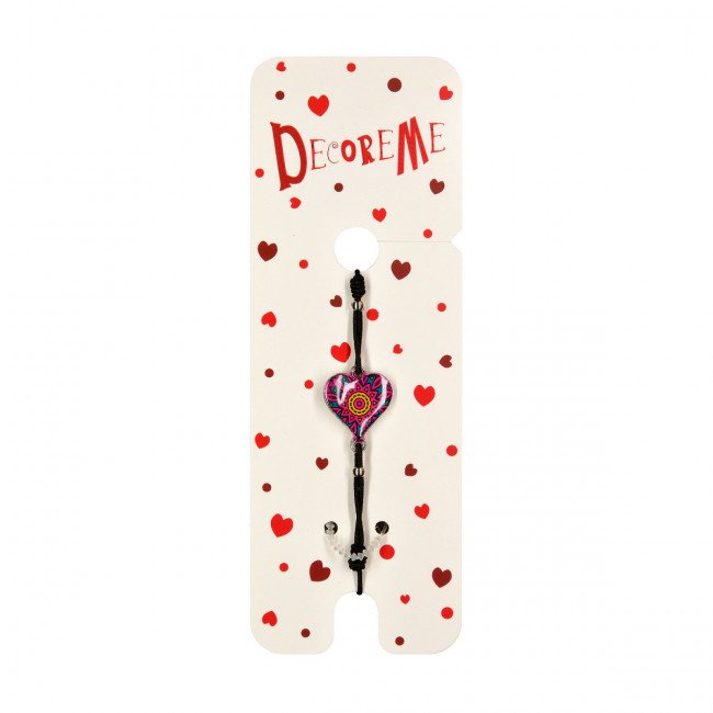 Браслет на резинке "Сердце", BV/2-711/02 (12) Браслет на резинке "Сердце", BV/2-711/02 (12)