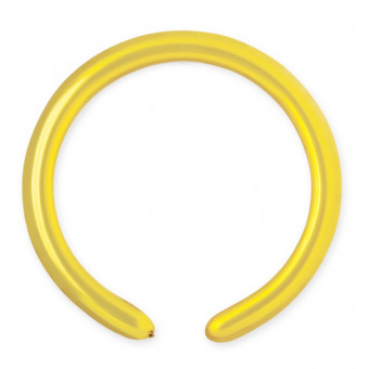 Набор воздушных шаров для моделирования 260", цвет золото, Микрос/Ч41210 (50)