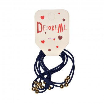 Набор резинок для волос, 2 шт, BV/2-712/146 (12)