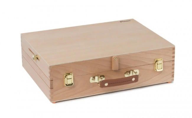 Этюдный ящик FE-L6 (для холстов на картоне) с креплением на фотоштатив, бук Этюдный ящик FE-L6 (для холстов на картоне) с креплением на фотоштатив, бук