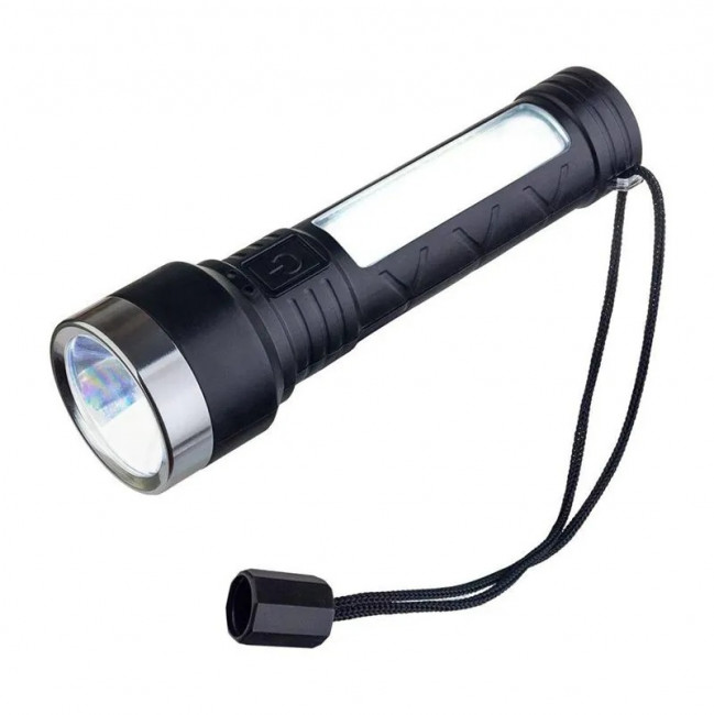 Фонарь светодиодный ручной "West", цвет корпуса черный, Perfeo/PF_C3678 Фонарь светодиодный ручной "West", цвет корпуса черный, Perfeo/PF_C3678