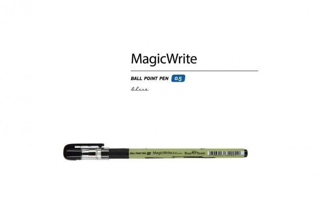 Ручка шариковая 0,5мм синяя "MagicWrite. Милитари. Оружие", BV/20-0240/14 (24)