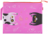 Папка А4 "Кошки-потягушки" на молнии, силикон, СМ BV/14-007/07 (10)