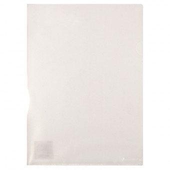 Папка-уголок А4, прозрачная, AXENT (10)