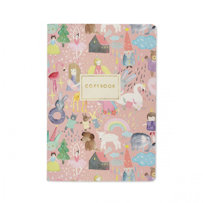 Тетрадь 40 клетка "Для маленькой принцессы" сшивка, BV/7-40-122 (24)