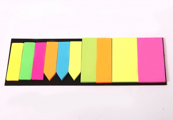 Набор стикеров-раздел цветной "ASMAR" (пласт. и бумажн) (24) Набор стикеров-раздел цветной "ASMAR" (пласт. и бумажн) (24)