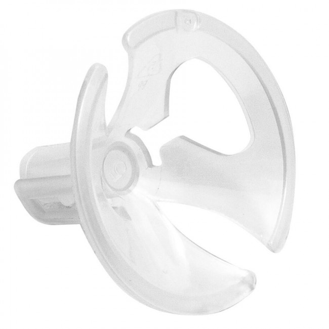 Розетка универсальная d=3см, цвет прозрачный, Микрос/тч46627 (100) Розетка универсальная d=3см, цвет прозрачный, Микрос/тч46627 (100)