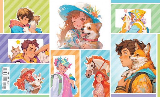 Наклейки (21 глиттер) НГ-2031 (20) Наклейки (21 глиттер) НГ-2031 (20)