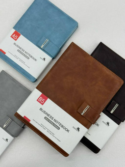 Ежедневник недатированный А5 100л, линия, цвет ассорти, Dicai/MMR-25047