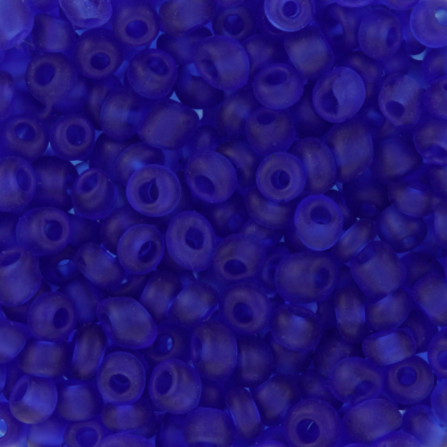 Бисер "Zlatka" GR 08/0 (0001М-0016М) 10 г №0008M т.синий