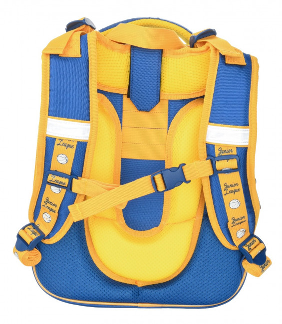 Рюкзак Schoolformat ERGONOMIC 2А4М BASCKETBALL 14 л синий 35х26х16 см жестк. каркас 2 отд. молния д/мальчиков Рюкзак Schoolformat ERGONOMIC 2А4М BASCKETBALL 14 л синий 35х26х16 см жестк. каркас 2 отд. молния д/мальчиков