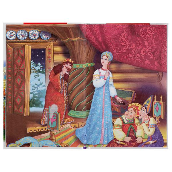 Книга «Сказки. А.С. Пушкин» из серии «Внеклассное чтение», формат А5 144стр, Умка Книга «Сказки. А.С. Пушкин» из серии «Внеклассное чтение», формат А5 144стр, Умка