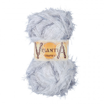 Пряжа VISANTIA "TRAFKA" меланжевая   100% полиэстер   . х  100 г  150 м ± 3 м №8630 бл.голубой-серо-голубой "TRAFKA" меланжевая Пряжа VISANTIA "TRAFKA" меланжевая   100% полиэстер   . х  100 г  150 м ± 3 м №8630 бл.голубой-серо-голубой "TRAFKA" меланжевая