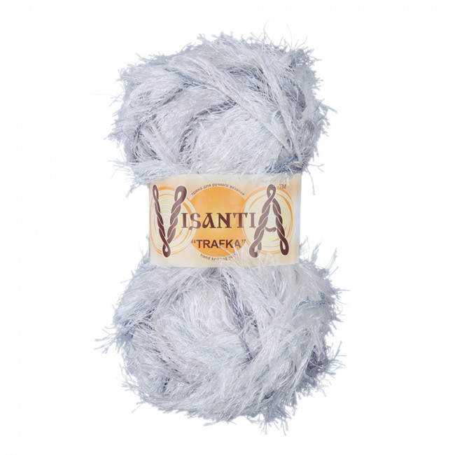 Пряжа VISANTIA "TRAFKA" меланжевая 100% полиэстер . х 100 г 150 м ± 3 м №8630 бл.голубой-серо-голубой "TRAFKA" меланжевая Пряжа VISANTIA "TRAFKA" меланжевая 100% полиэстер . х 100 г 150 м ± 3 м №8630 бл.голубой-серо-голубой "TRAFKA" меланжевая