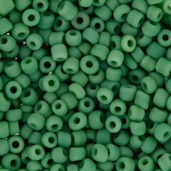 Бисер "Zlatka" GR 11/0 (0041М-0050М) 10 г №0047M зеленый Бисер "Zlatka" GR 11/0 (0041М-0050М) 10 г №0047M зеленый