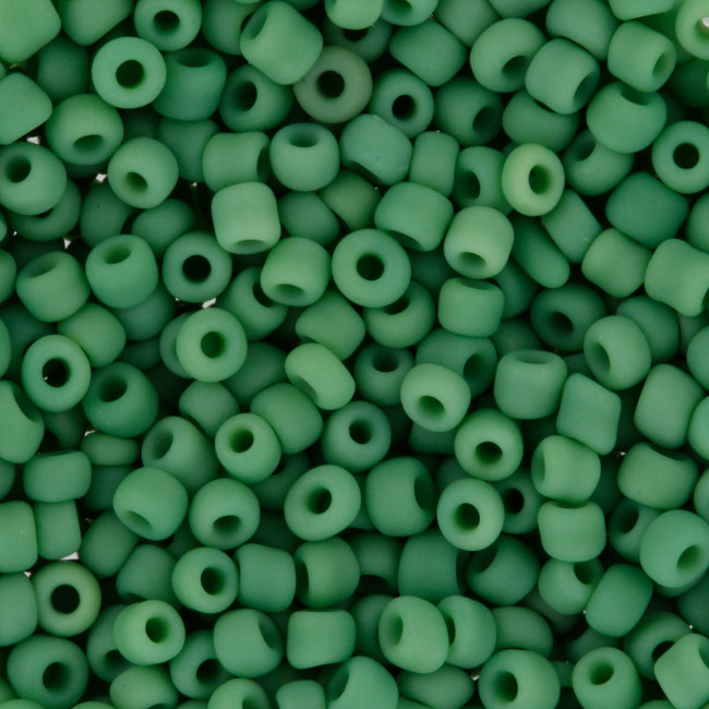 Бисер "Zlatka" GR 11/0 (0041М-0050М) 10 г №0047M зеленый Бисер "Zlatka" GR 11/0 (0041М-0050М) 10 г №0047M зеленый