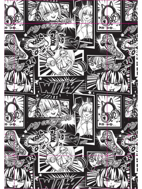 Пакет подароч. 14х20х6,5см "Комиксы" с глянц. лам. (MS), MILAND/ПКП-4176 (12) Пакет подароч. 14х20х6,5см "Комиксы" с глянц. лам. (MS), MILAND/ПКП-4176 (12)