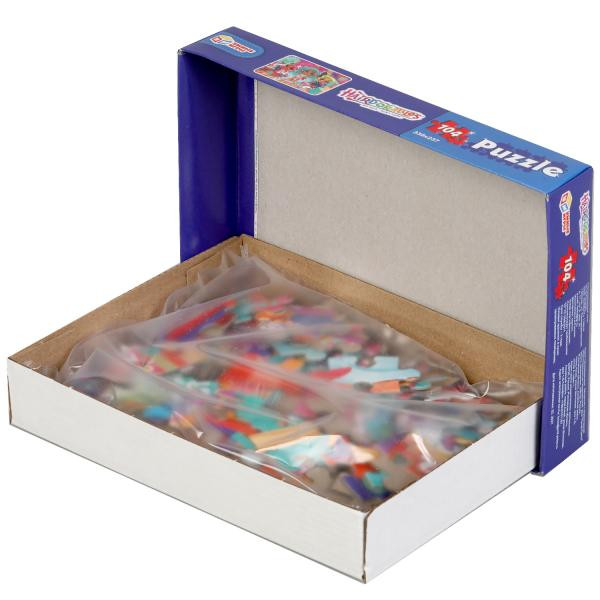 Классические пазлы в коробке «Hairdorables» 104 детали. Умка Классические пазлы в коробке «Hairdorables» 104 детали. Умка