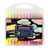Фломастеры 24 цвета, корпус круглый, конический/кистевидный, смываемые, колпачок вентилируемый КОКОС 215816 Фломастеры 24 цвета, корпус круглый, конический/кистевидный, смываемые, колпачок вентилируемый КОКОС 215816