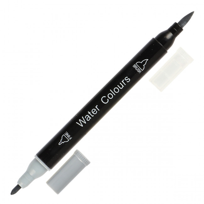 Фломастеры 24 цвета, корпус круглый, конический/кистевидный, смываемые, колпачок вентилируемый КОКОС 215816 Фломастеры 24 цвета, корпус круглый, конический/кистевидный, смываемые, колпачок вентилируемый КОКОС 215816