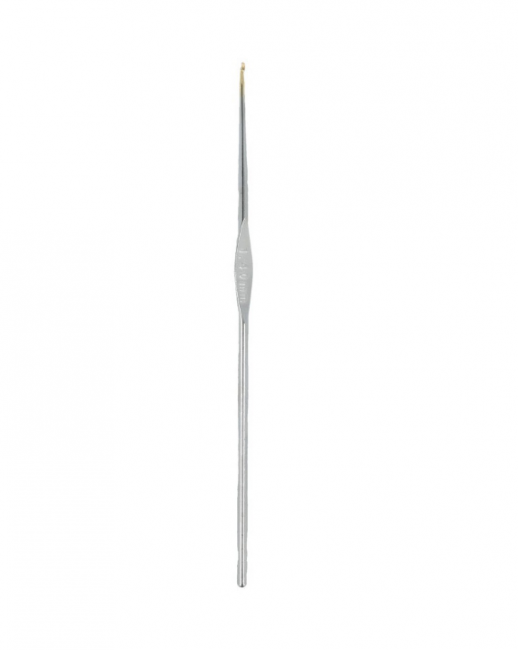 Для вязания "Gamma" MCH крючок металл d 1.4 мм 12 см, в блистере №6 (12) Для вязания "Gamma" MCH крючок металл d 1.4 мм 12 см, в блистере №6 (12)