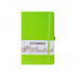Блокнот для зарисовок 140г/кв.м 13*21см 80л, твердая обложка, зеленый луг, Sketchmarker/23143683SM