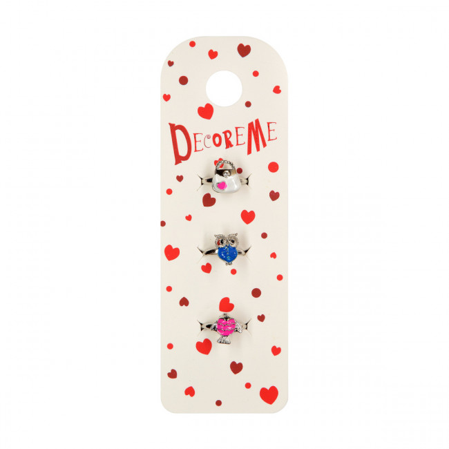 Набор колец, 3шт, BV/2-791/03 (18)