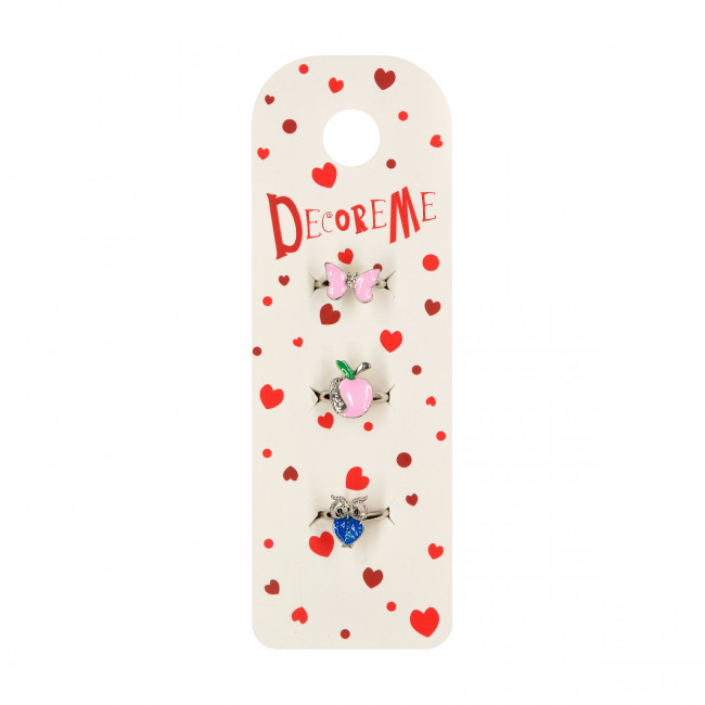 Набор колец, 3шт, BV/2-791/03 (18)