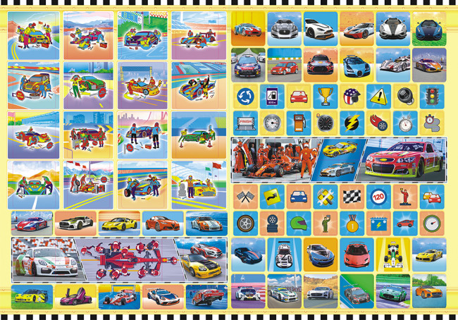 Раскраска с наклейками (А4) РН-1091