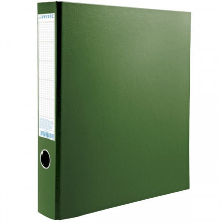 Папка на кольцах "deVENTE" A4 50 мм, 4 кольца диаметром 40 мм PP зеленая