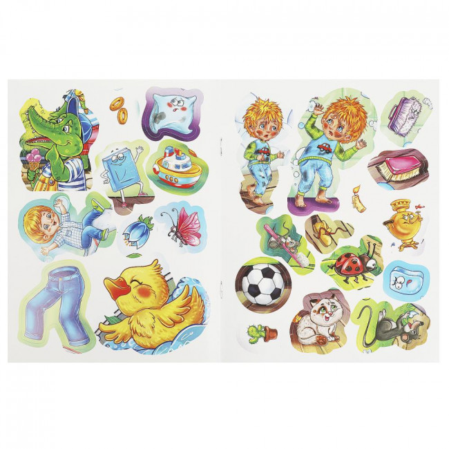 Брошюра «К. И. Чуковский. Мойдодыр» из серии «Сказки и стихи с наклейками». Формат: 145х195мм 16стр, Умка Брошюра «К. И. Чуковский. Мойдодыр» из серии «Сказки и стихи с наклейками». Формат: 145х195мм 16стр, Умка