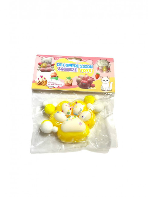 Сквиш-лапка "Decompression SQUEEZE Toys" 7x7 см (16)